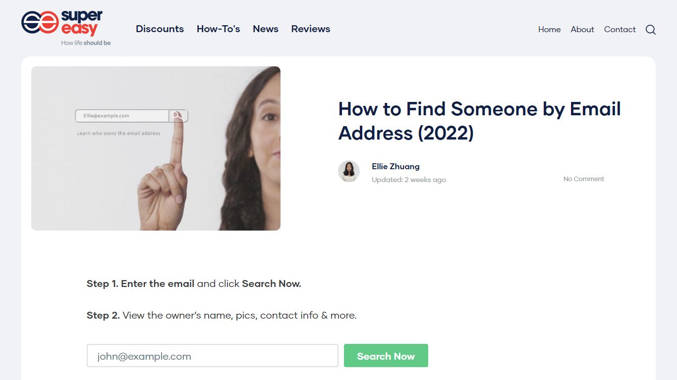 How to Find Someone by Email Address (2022) - Super Easy