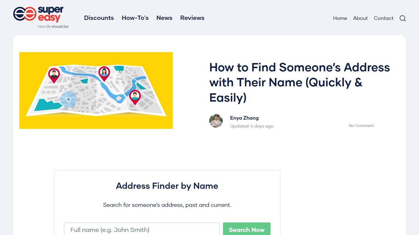 How to Find Someone's Address with Their Name (Quickly & Easily)